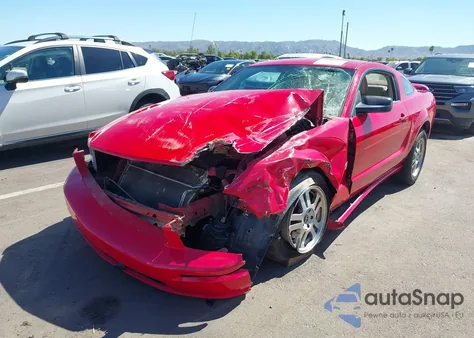 2006 Ford Mustang Gt from USA, damaged, VIN 1ZVFT82H165169536